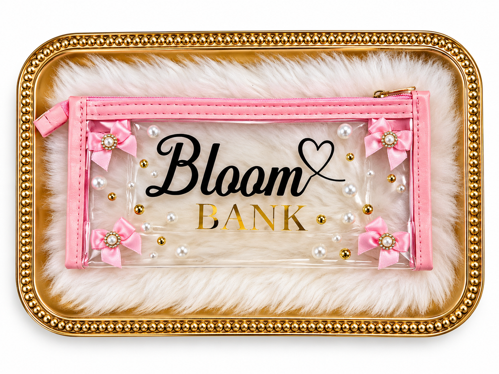 Bloom Bank Cash Pouch🎀