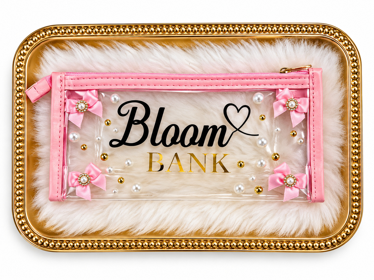 Bloom Bank Cash Pouch🎀