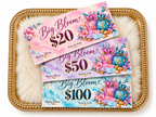 🌸 Mystery Blooms Denomination Savings Binder