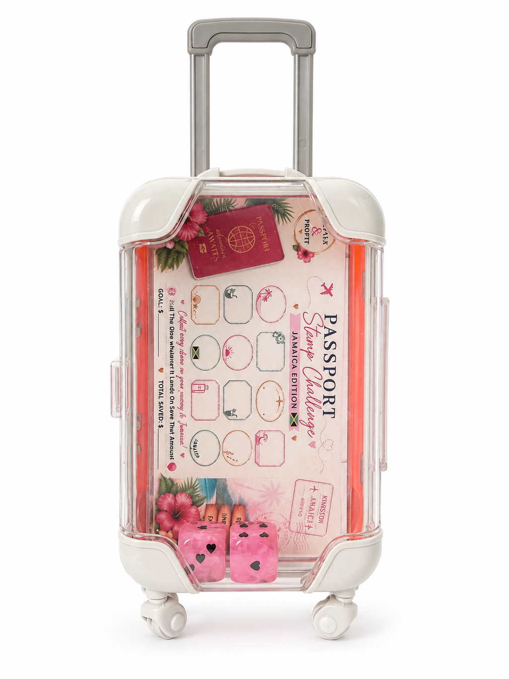 Travel Savings Luggage Set ✈️🌺