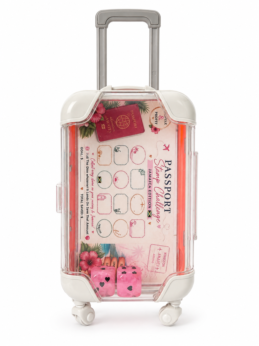 Travel Savings Luggage Set ✈️🌺