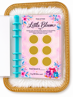 🌸 Mystery Blooms Denomination Savings Binder