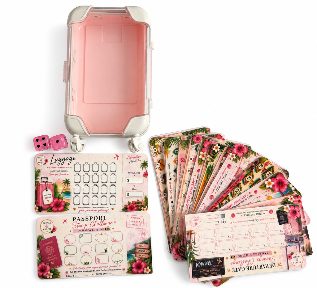 Travel Savings Luggage Set ✈️🌺