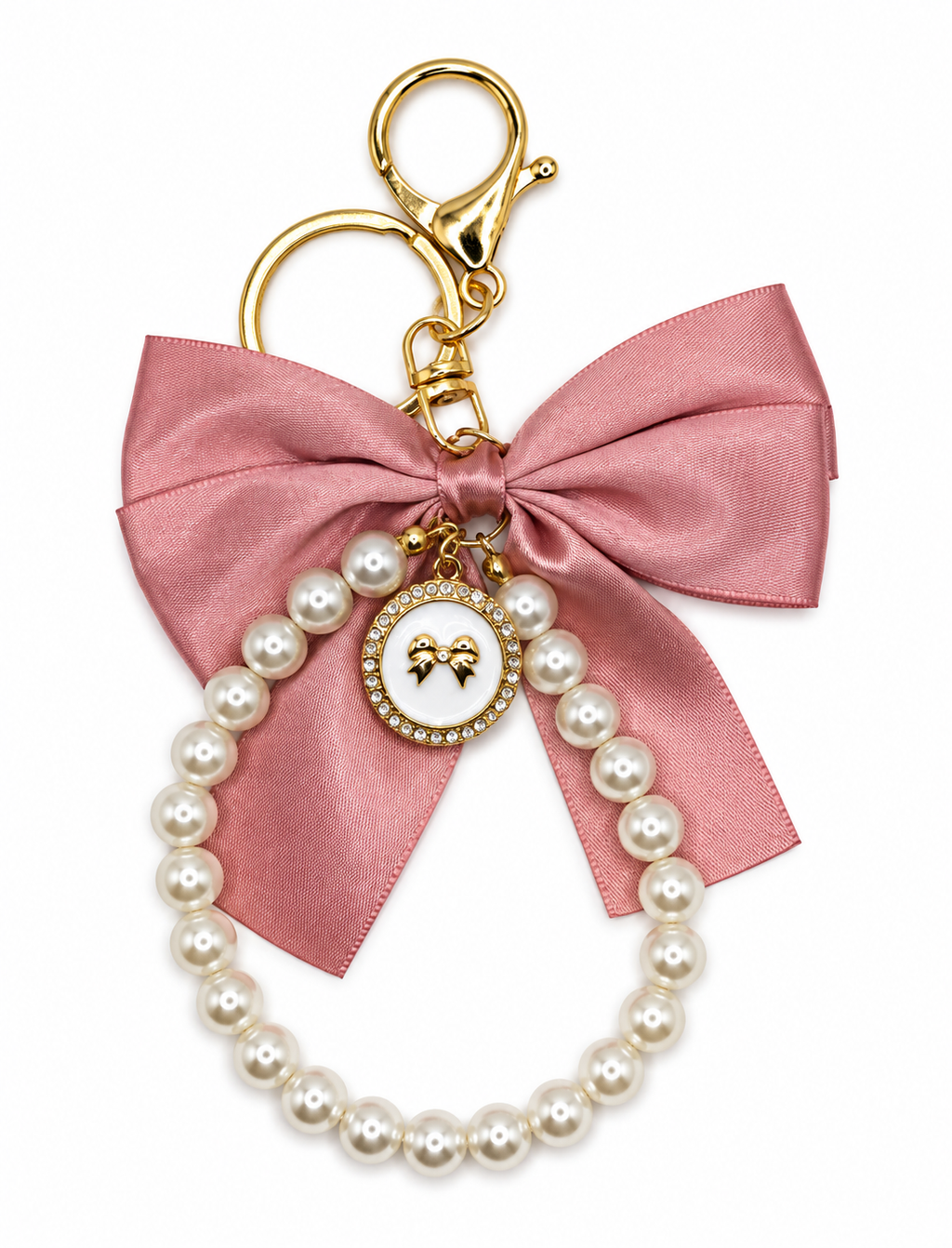 Pretty in Pearls Binder Charm