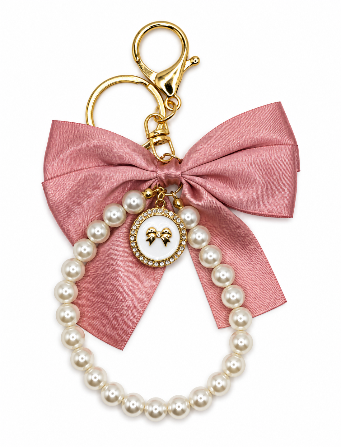 Pretty in Pearls Binder Charm