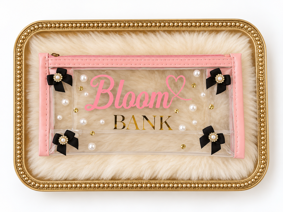 Bloom Bank Cash Pouch🎀