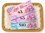 🌸 Mystery Blooms Denomination Savings Binder