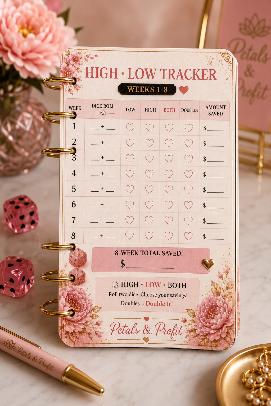 High Low Binder Set