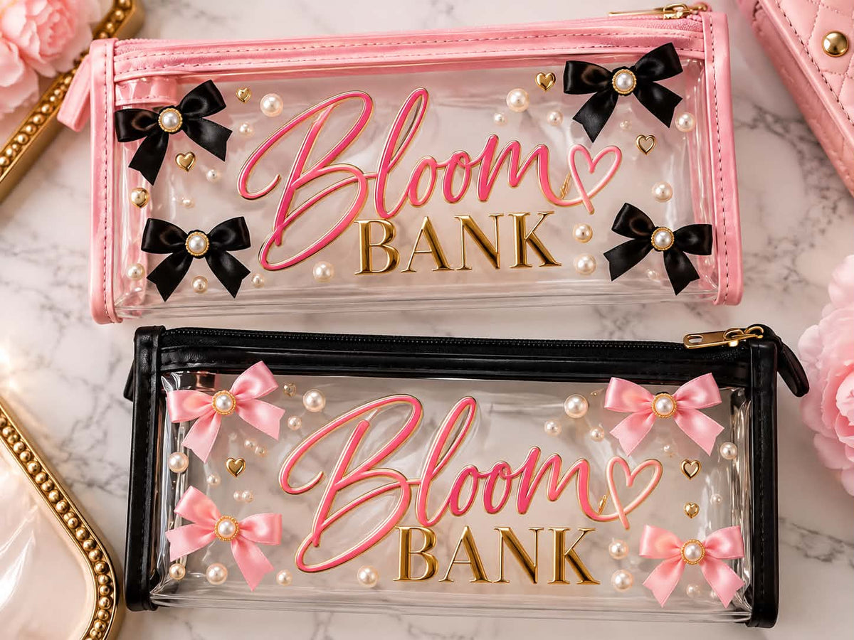 Bloom Bank Cash Pouch🎀