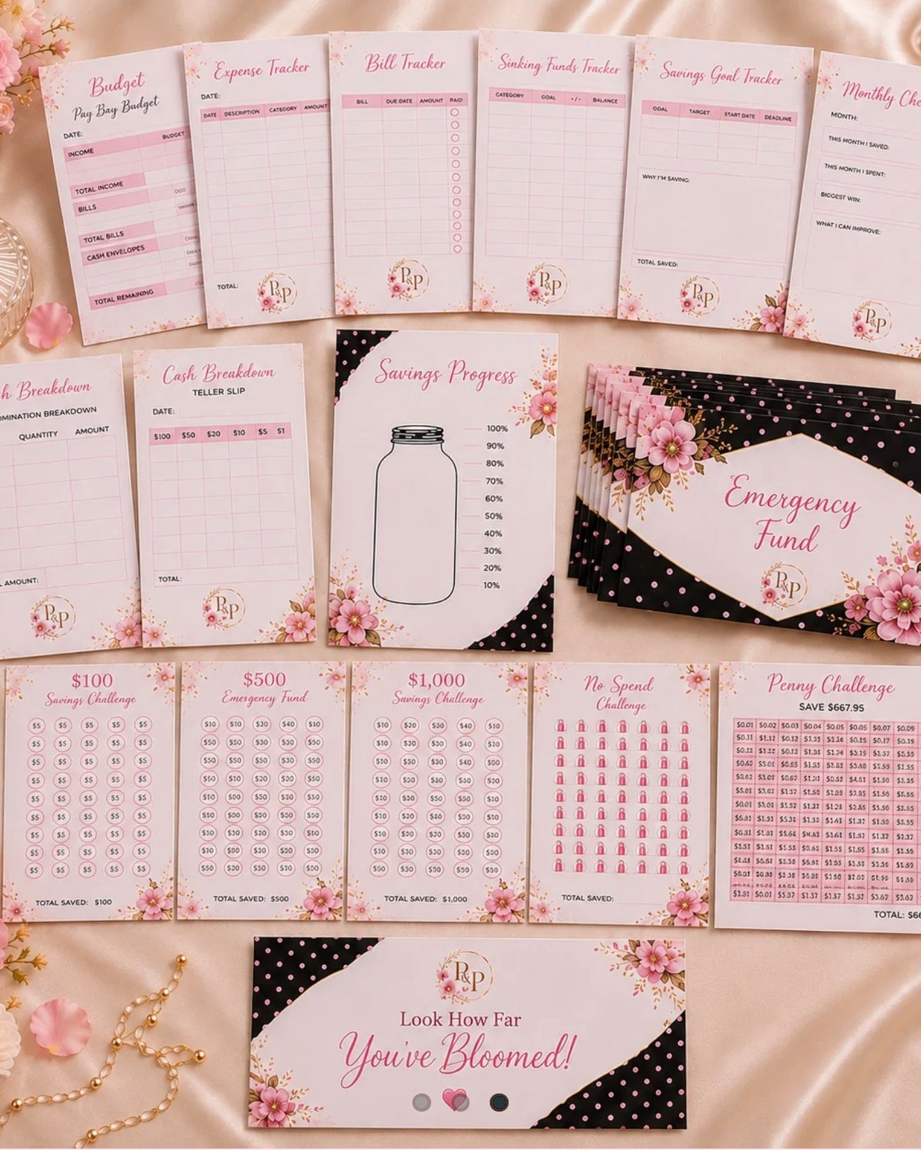 The Budget & Bloom Collection 🌸