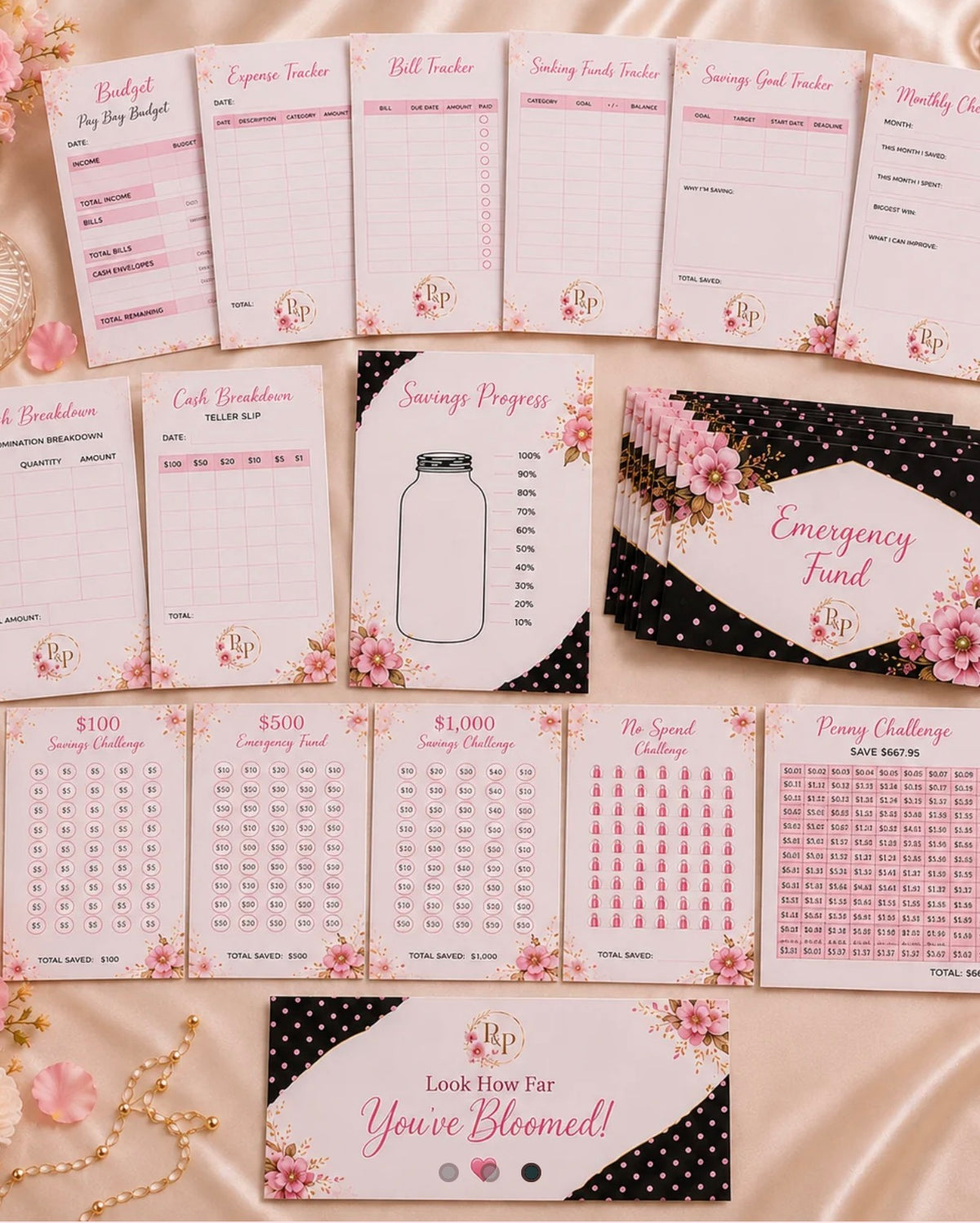 The Budget & Bloom Collection 🌸