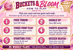 Buckets & Bloom Basketball Savings Challenge Set
