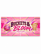 Buckets & Bloom Basketball Savings Challenge Set