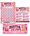 Buckets & Bloom Basketball Savings Challenge Set
