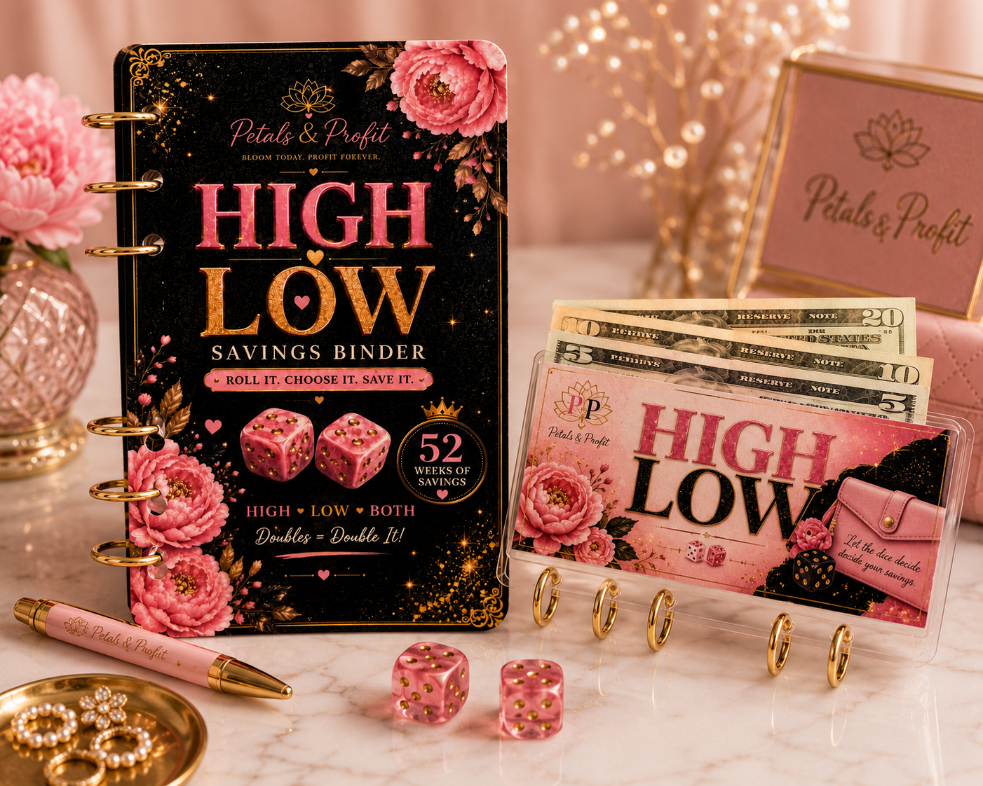 High Low Binder Set