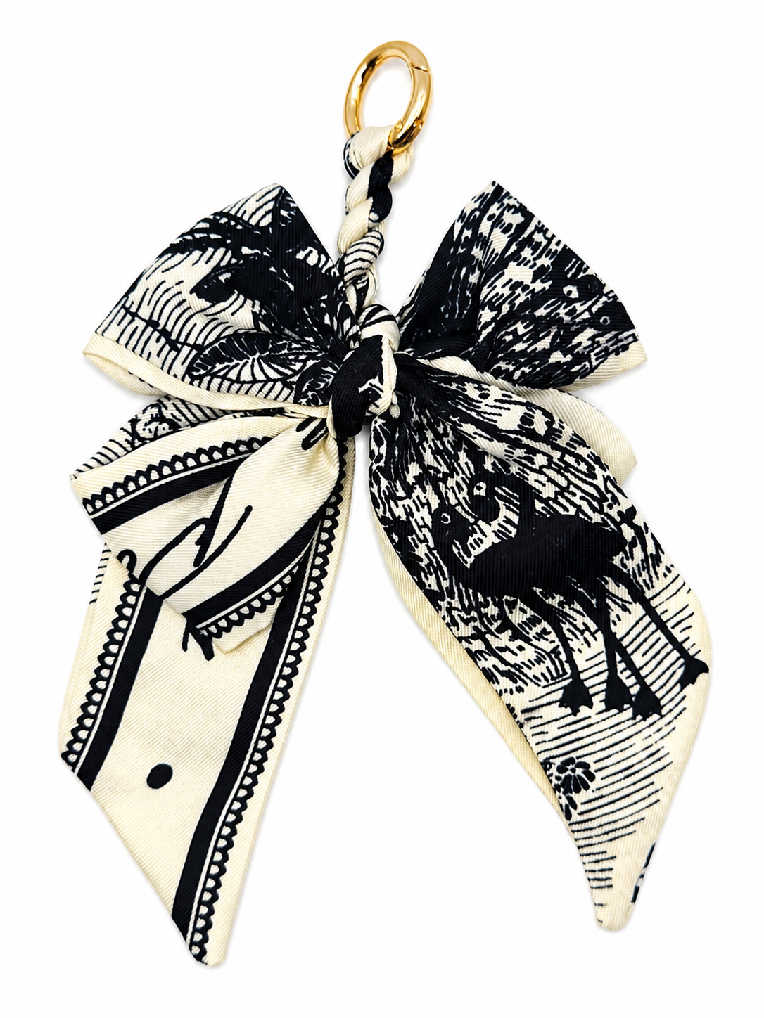 Braided Bow Charm 🎀