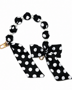 Beaded Bloom Binder Charm