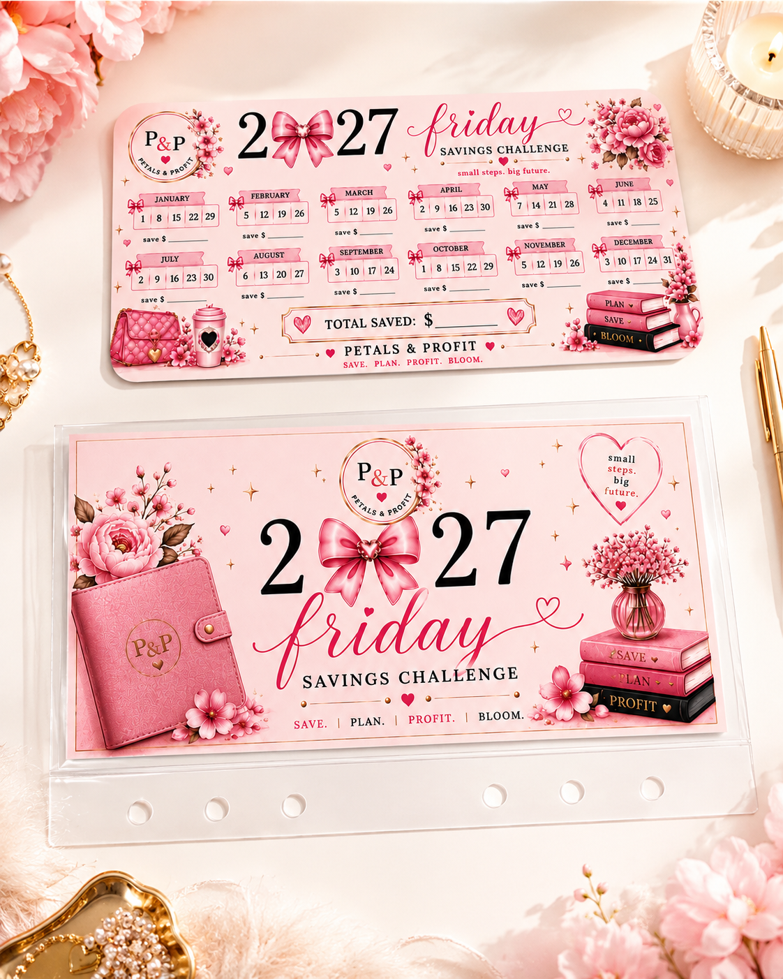2027 Friday Savings Challenge
