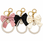 Pretty in Pearls Binder Charm