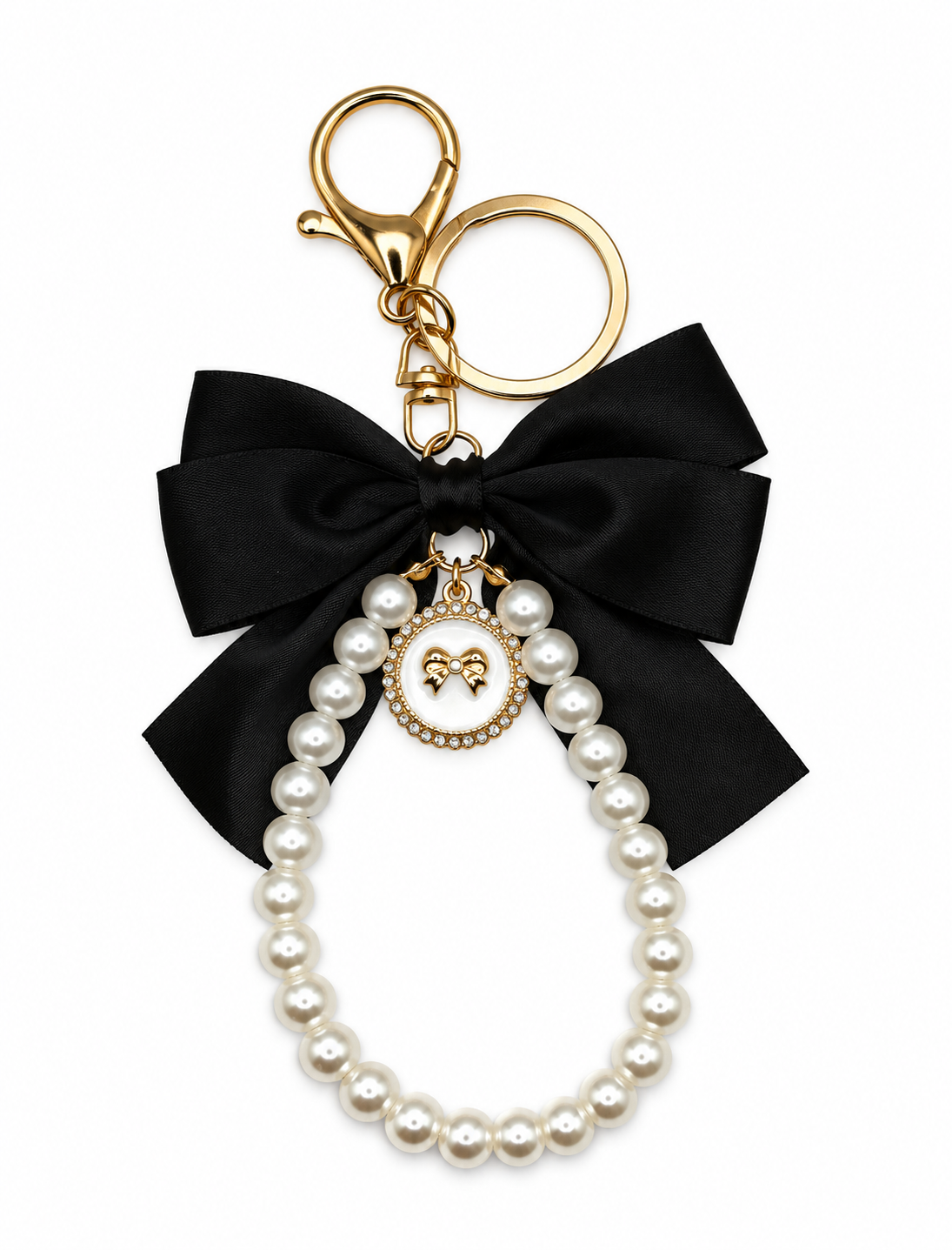 Pretty in Pearls Binder Charm