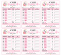 CASH BREAKDOWN SLIPS