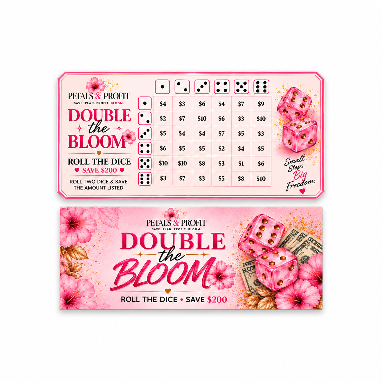 Double The Bloom 🌸