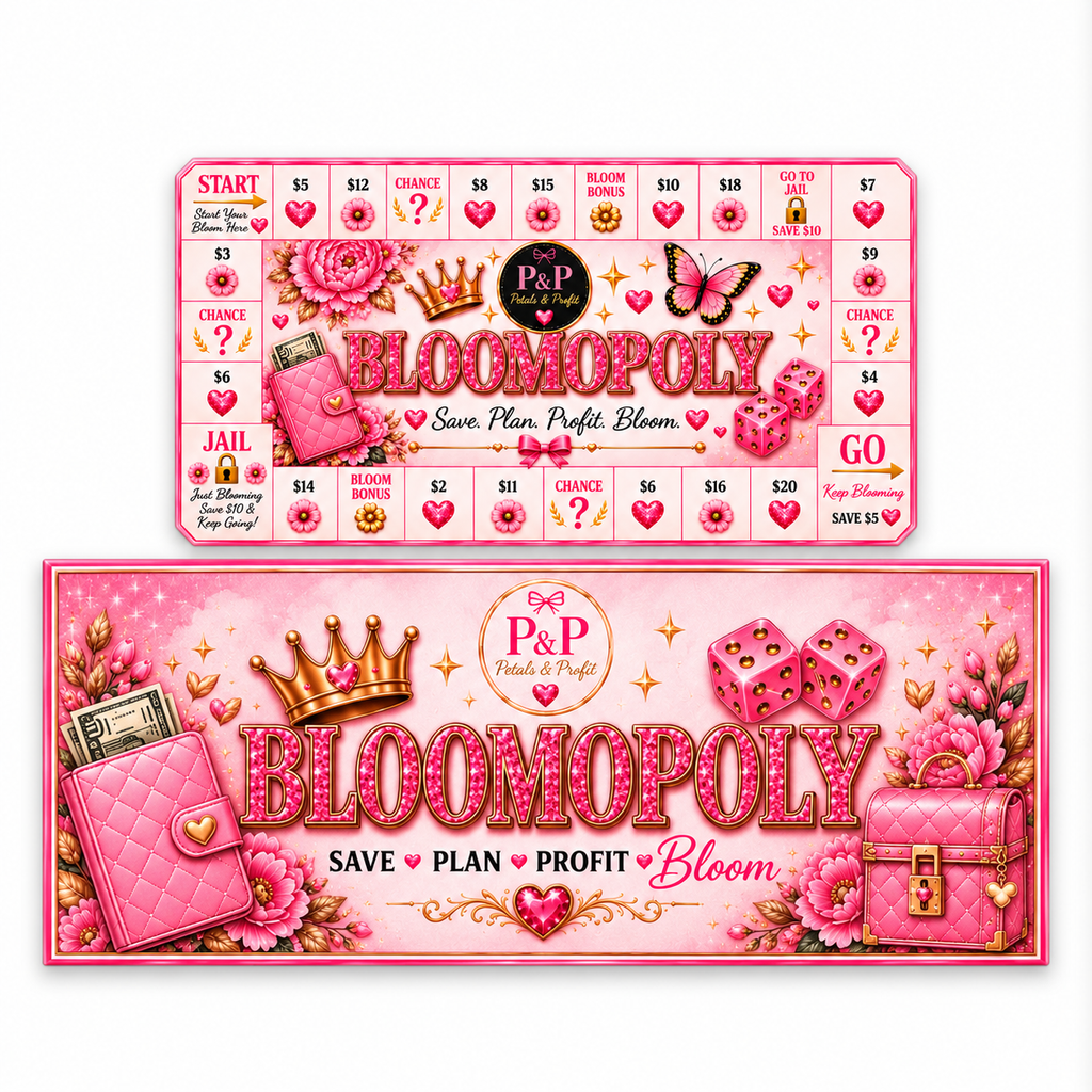 Bloomopoly Savings Challenge