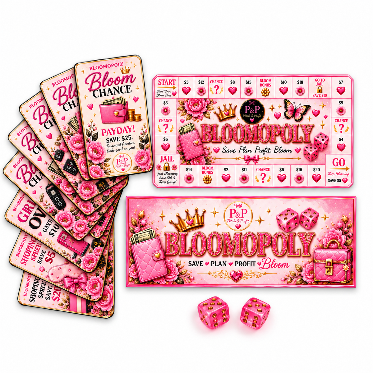Bloomopoly Savings Challenge
