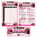 17 Weeks to the End Zone Savings Challenge