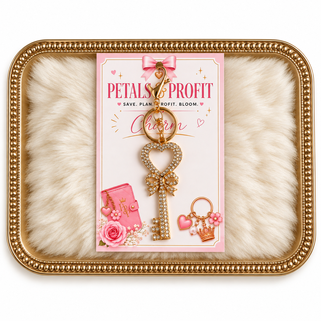 The Key to Your Bag Charm 🔑✨