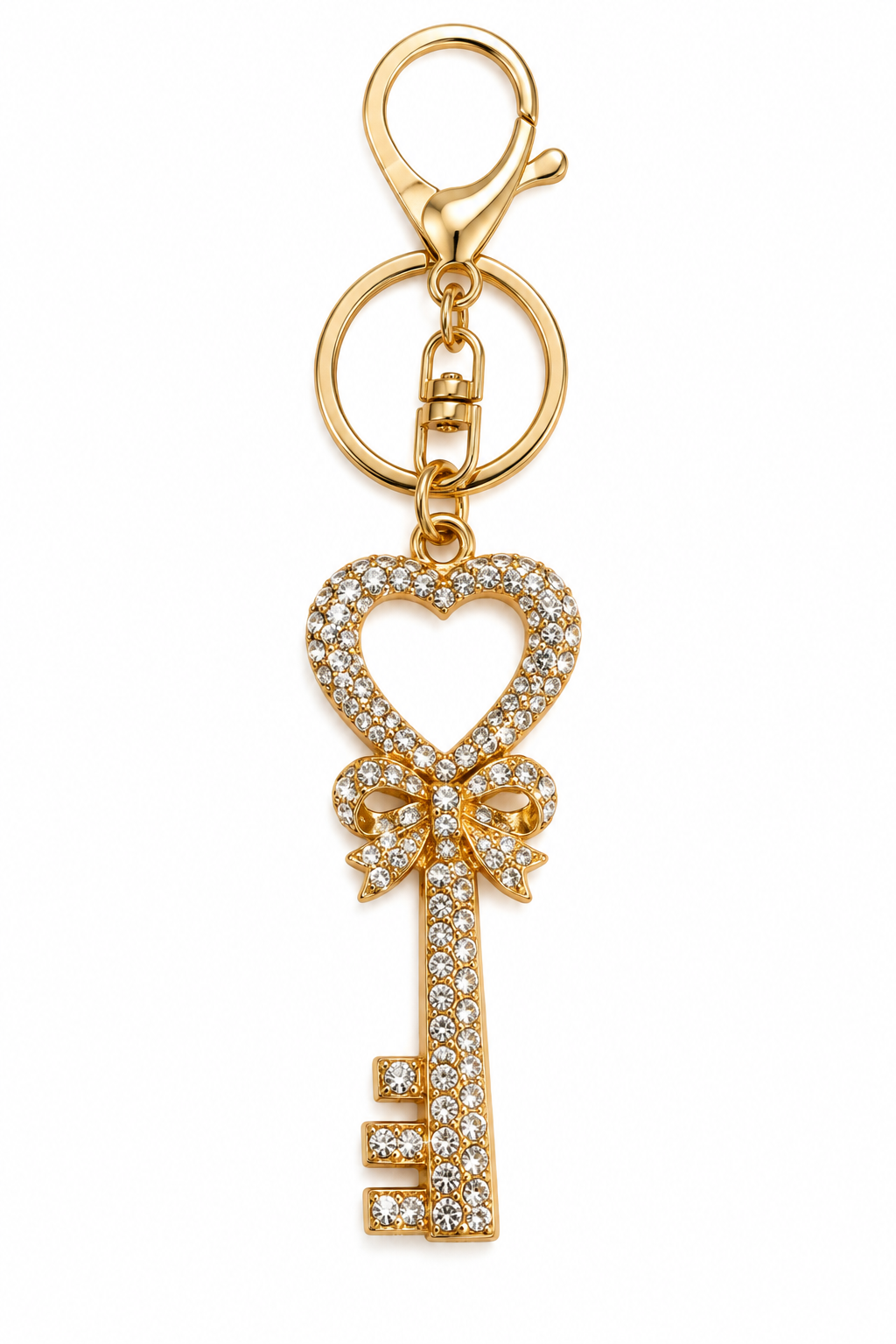 The Key to Your Bag Charm 🔑✨