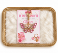 Pretty in Pink Butterfly Charm
