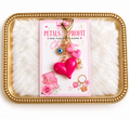 Pretty Pink Heart Charm