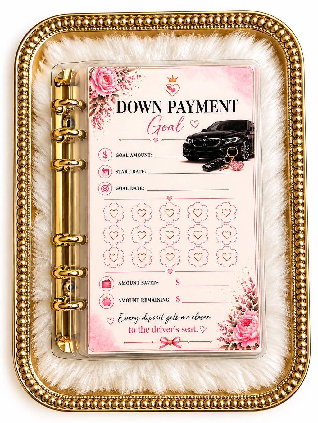 My New Car Savings Binder 🚗💕