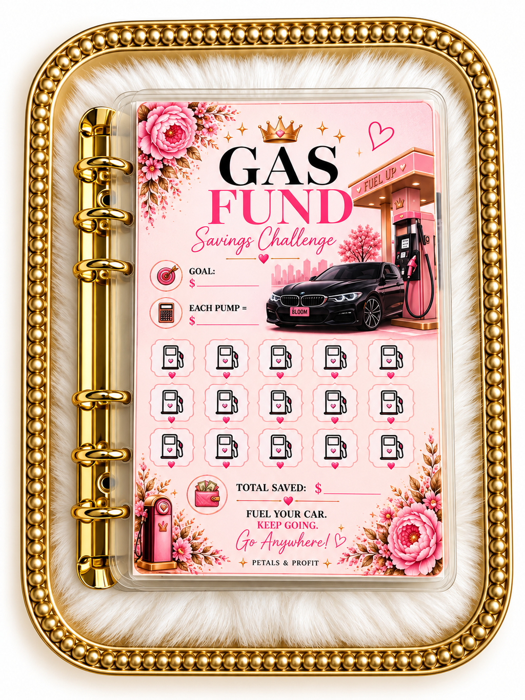 My New Car Savings Binder 🚗💕