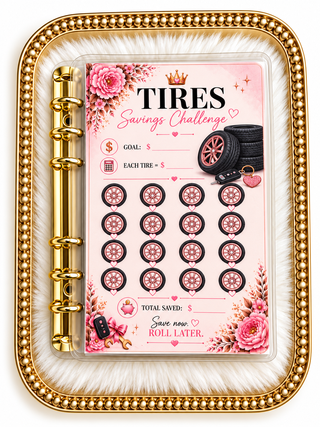 My New Car Savings Binder 🚗💕