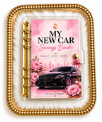 My New Car Savings Binder 🚗💕