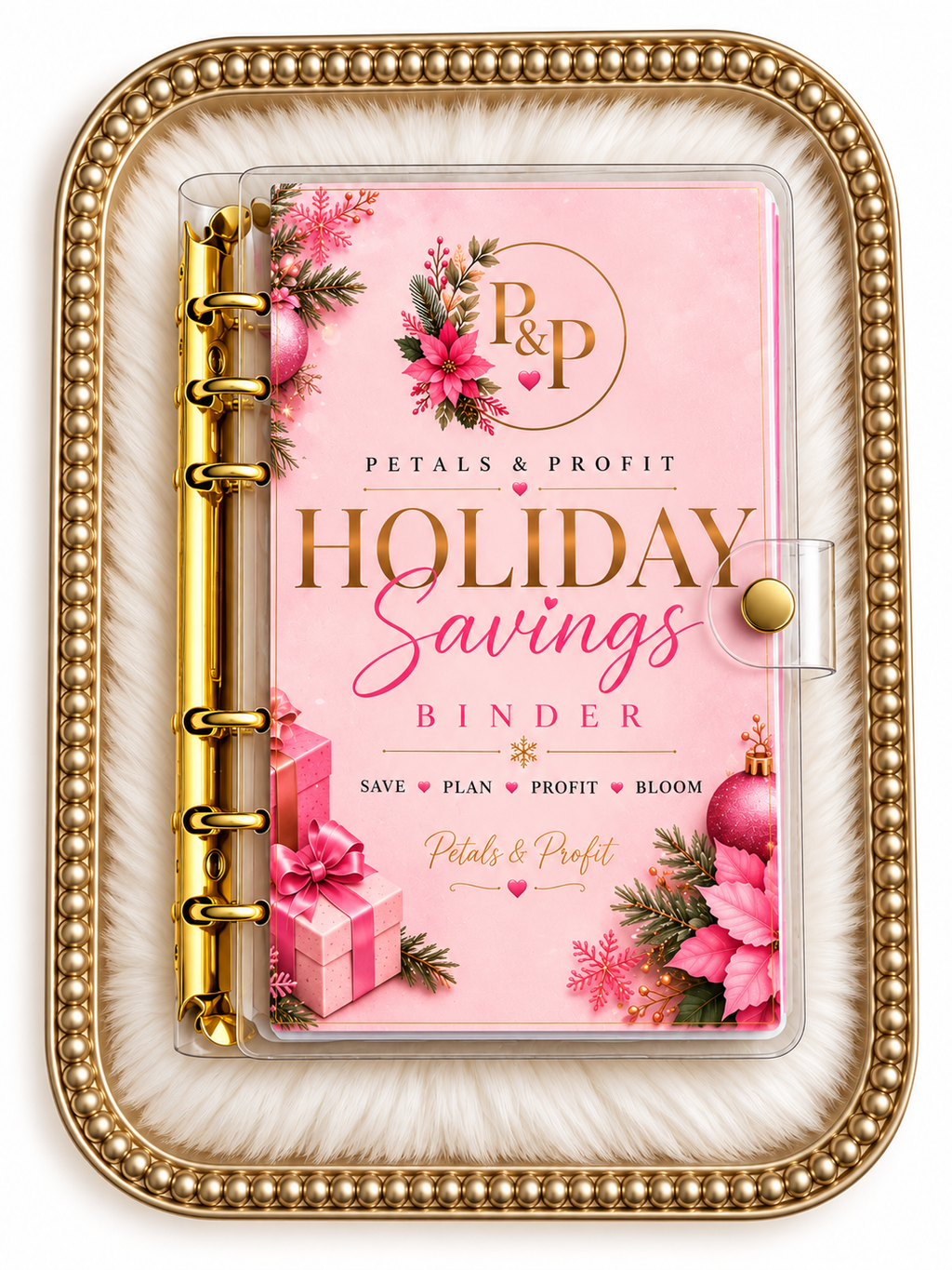 Holiday Savings Binder