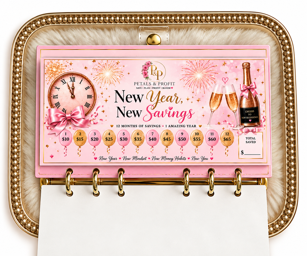Holiday Savings Binder
