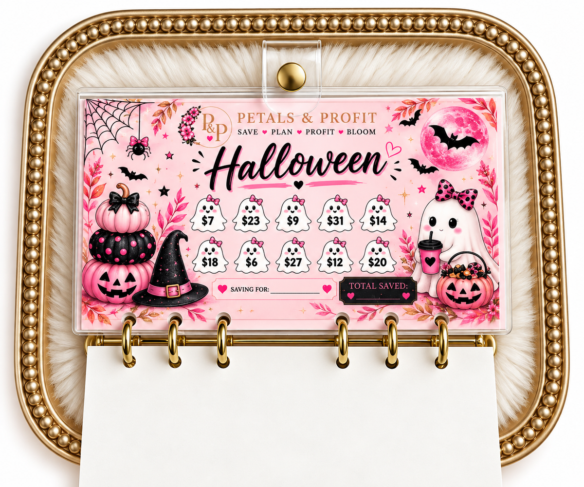 Holiday Savings Binder