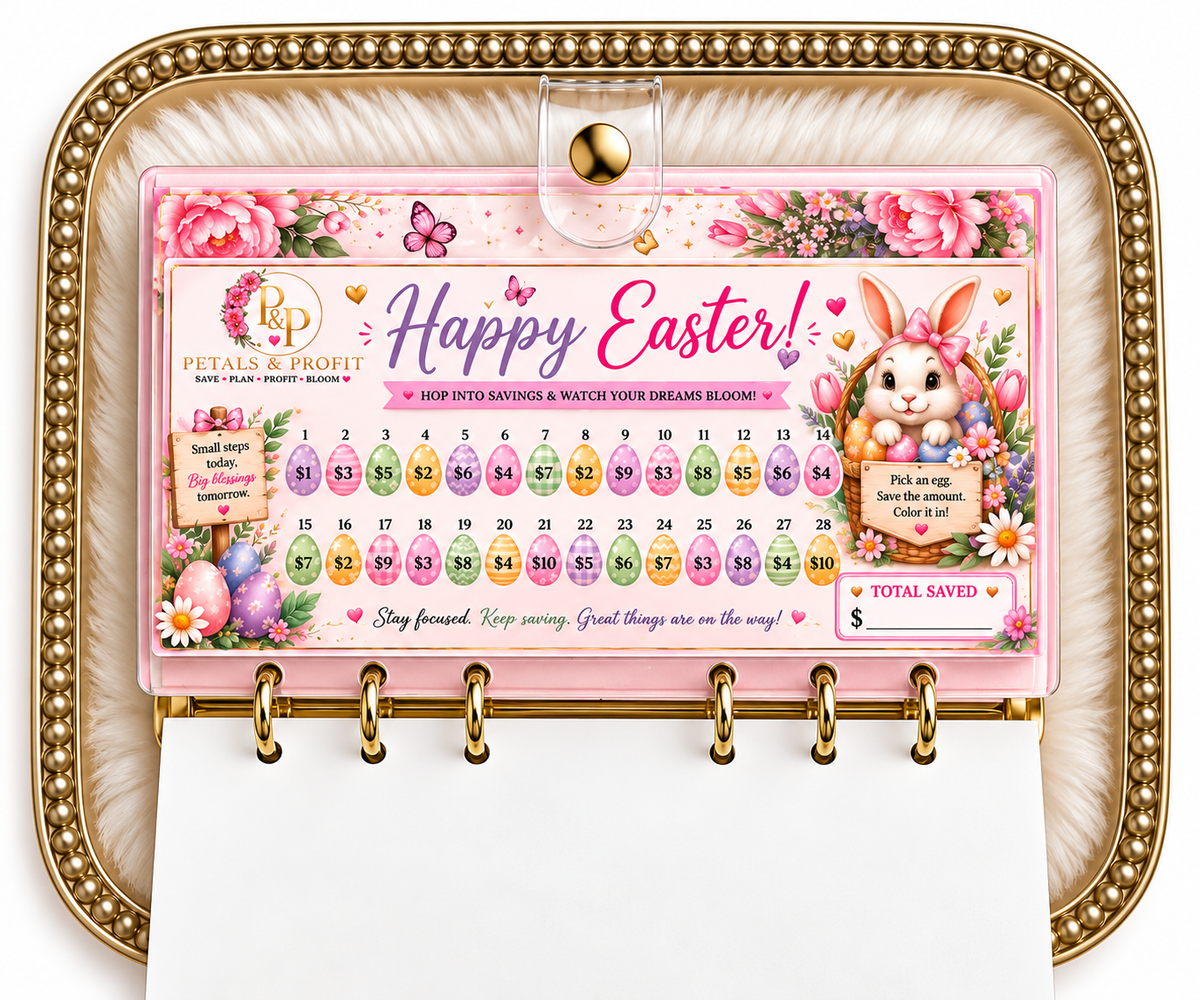 Holiday Savings Binder