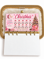 Holiday Savings Binder