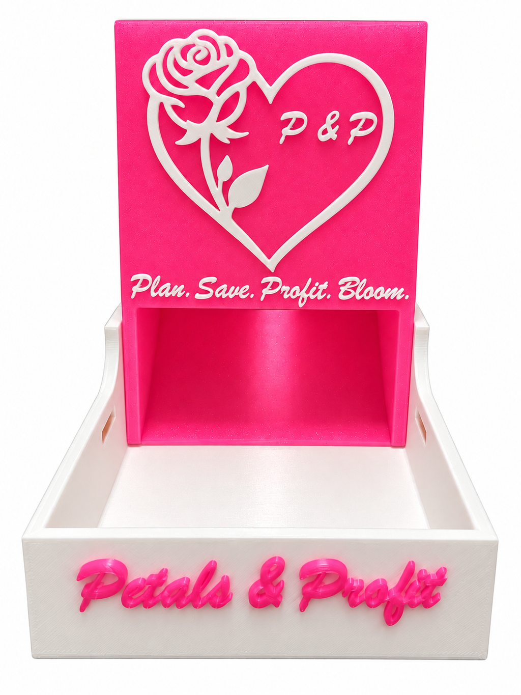 Petals & Profit Collapsible Dice Tower 🎲
