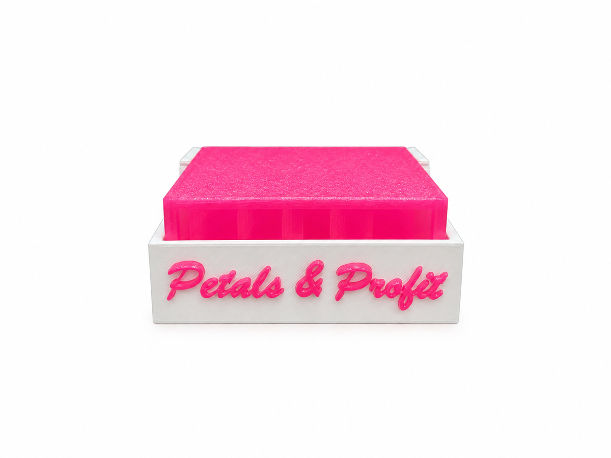Petals & Profit Collapsible Dice Tower 🎲