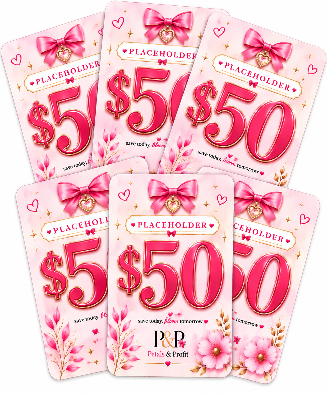 Fifty in Bloom Placeholder 🌸
