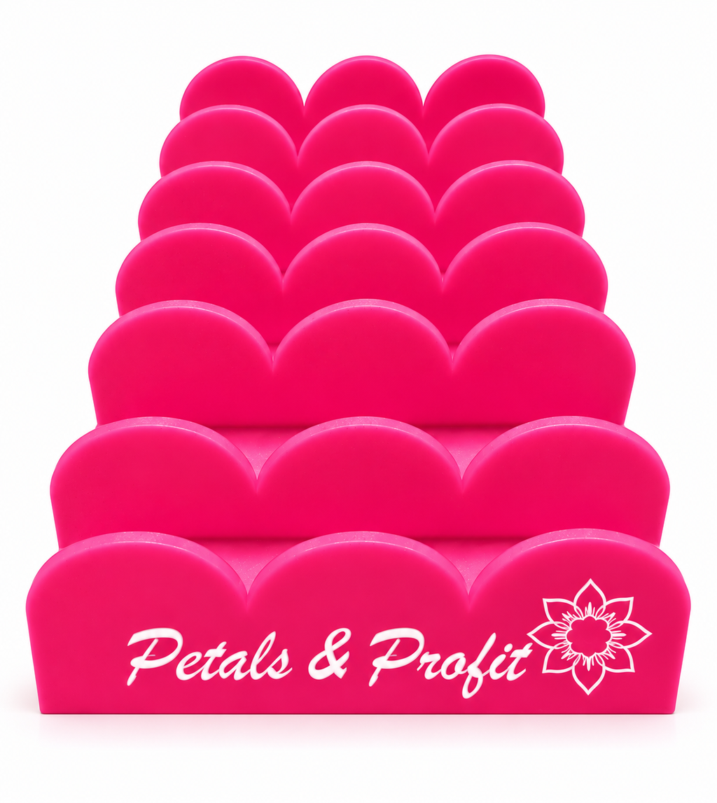 Petals & Profit Cash Tray 🌸💵