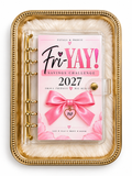 💕 Fri-Yay! 2027 Savings Challenge Binder