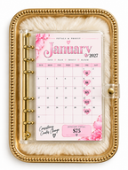 💕 Fri-Yay! 2027 Savings Challenge Binder
