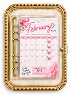 💕 Fri-Yay! 2027 Savings Challenge Binder