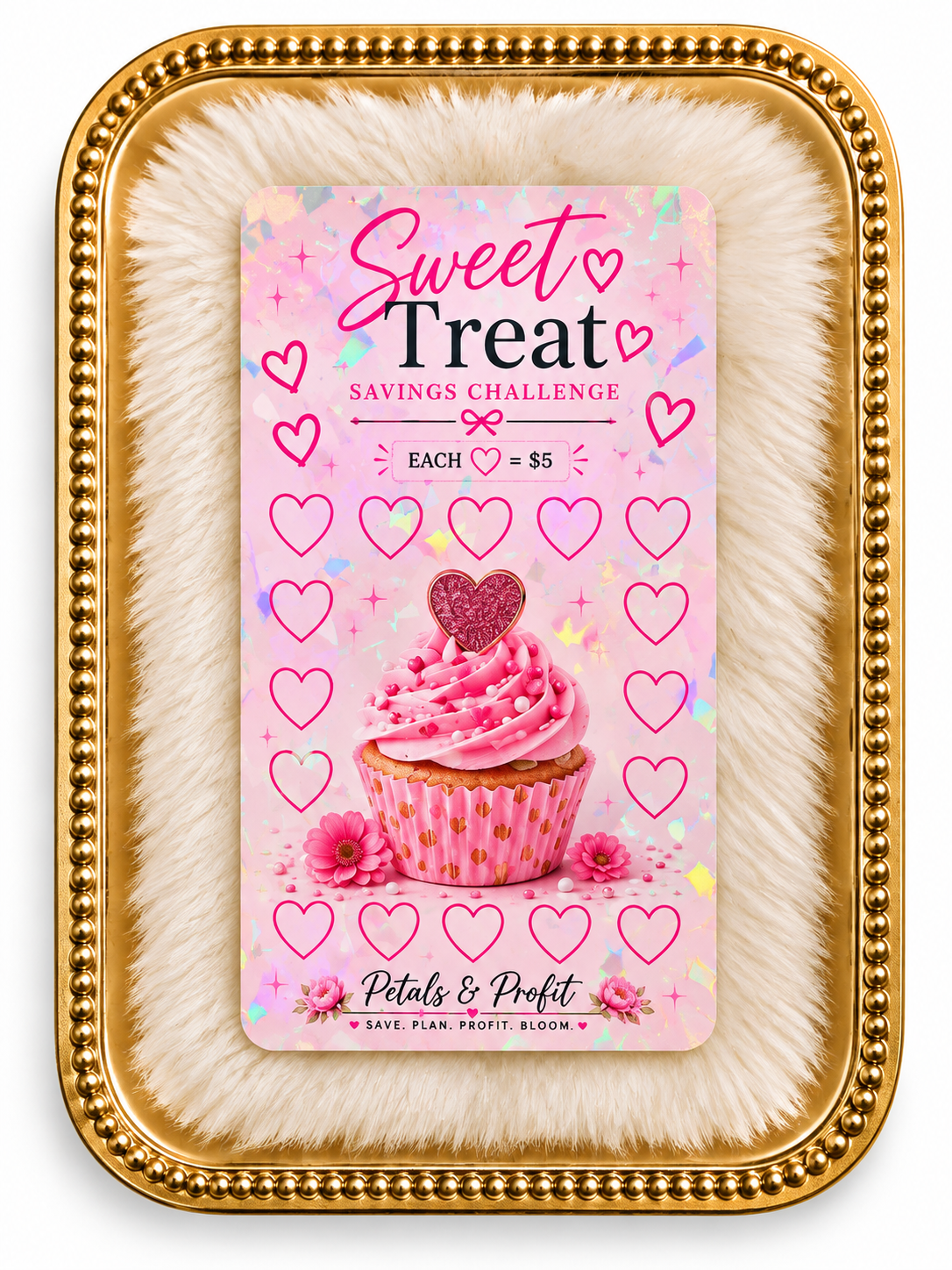 🧁 Sweet Treat Savings Challenge
